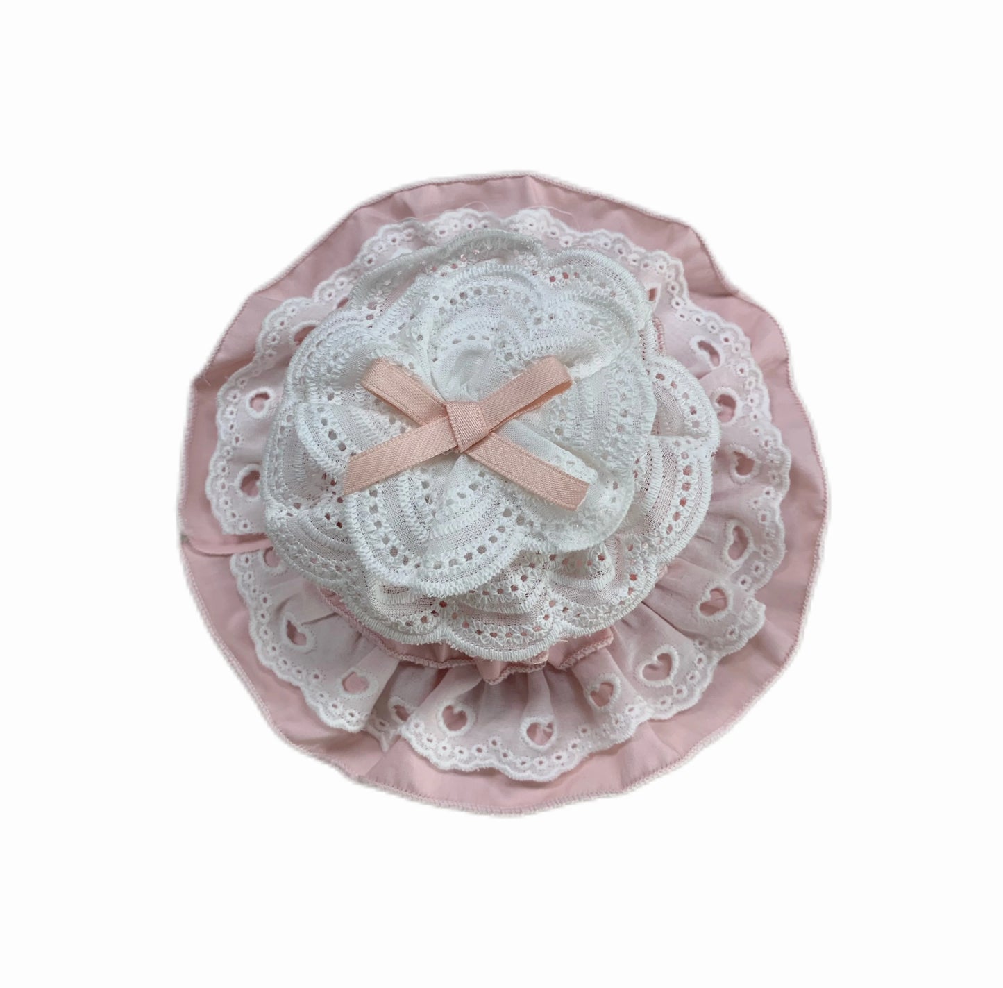 Chubby Cat Diary - Gryza - Plus Size Princess Lolita JSK, Cotton Tiered Ruffles