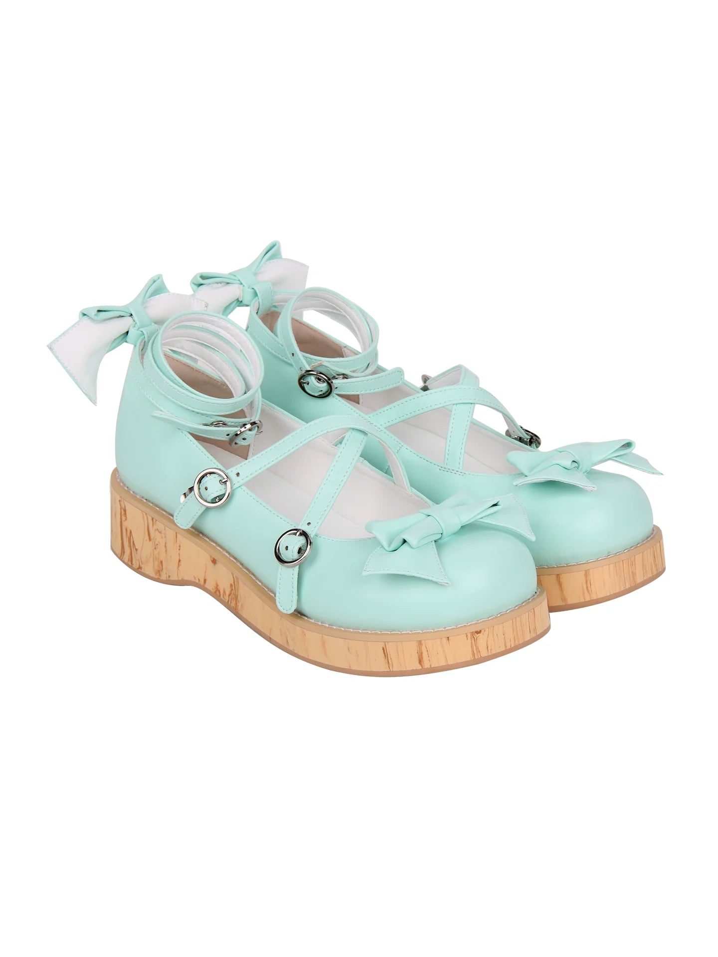 Angelic Imprint - Mid Heel Sweet Lolita Platform Shoes