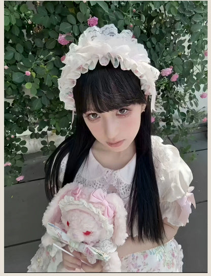 TaTaTa Lolita - Spring 2025 - Old School Lolita Jumper Dress, Floral Prints