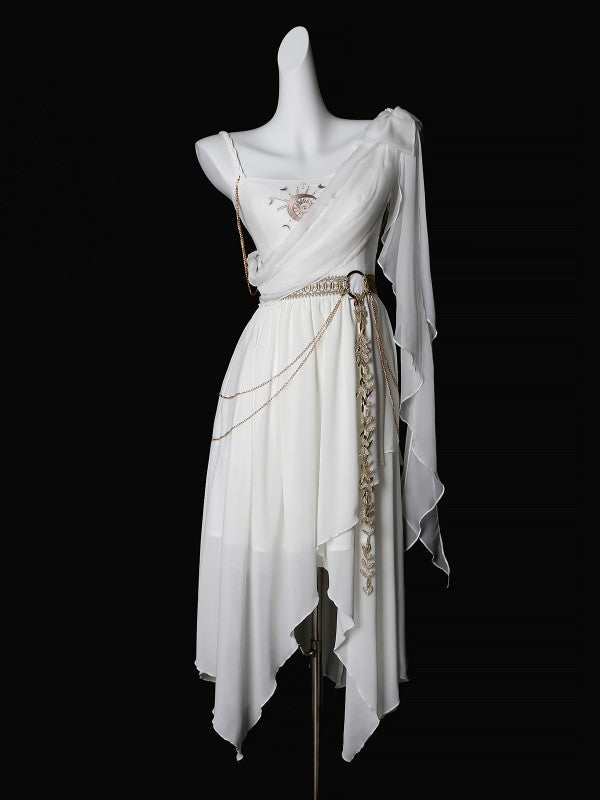 Eternal Island of Girls - Lolita Tethys Tears Greek JSK Dress