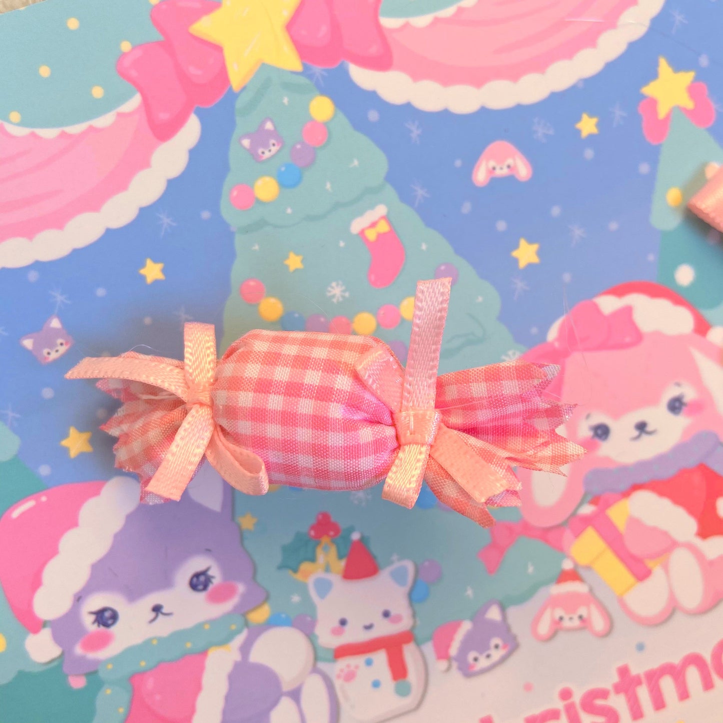 Bear Doll - Candy Color - Lolita Cute Candy-shape Headdress Accesory