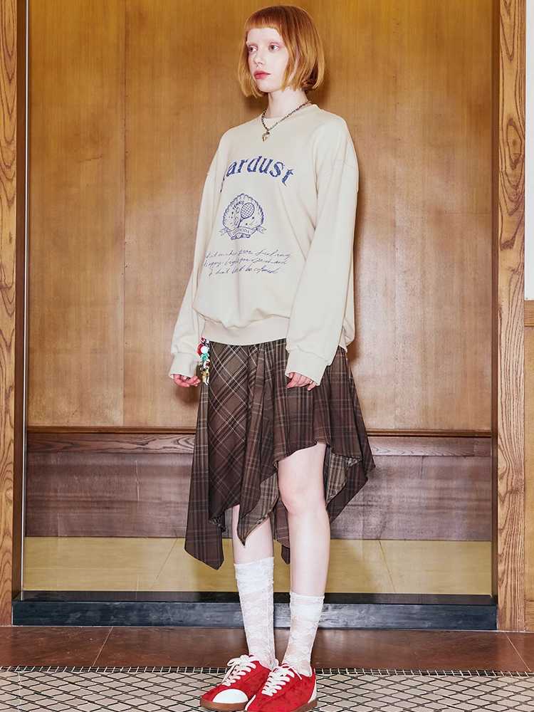 Hand-painted long-sleeved sweatshirt【s0000009834】