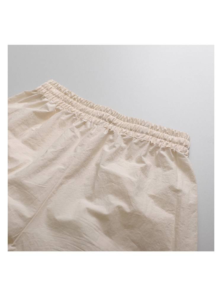 Antique lace cotton shorts【s0000008749】