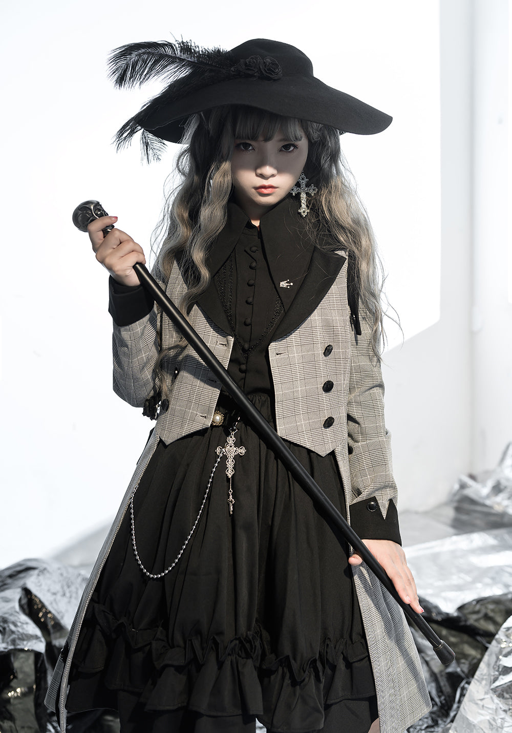 Princess Chronicles - Retro Gothic Lolita Waist Chain