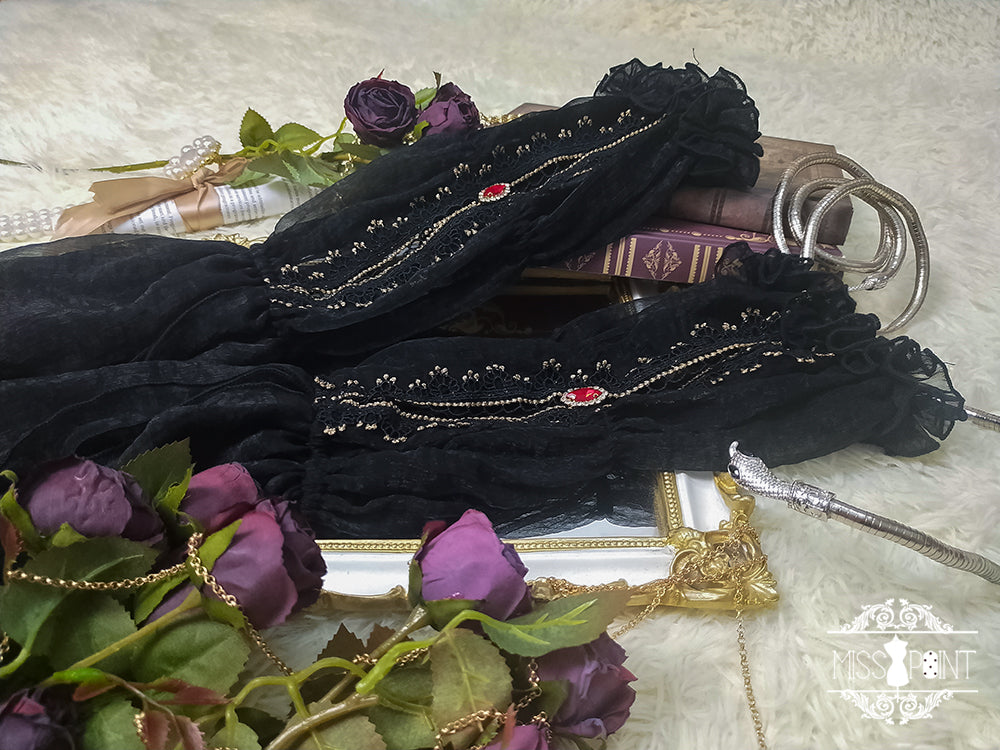 Miss Point - Dusk Bester - Egyptian Lolita Brooch Waistband Shawl