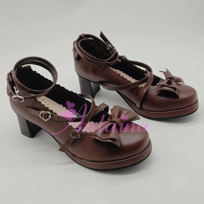 Antaina - Lolita Tea Party Heels Shoes Size 37-40