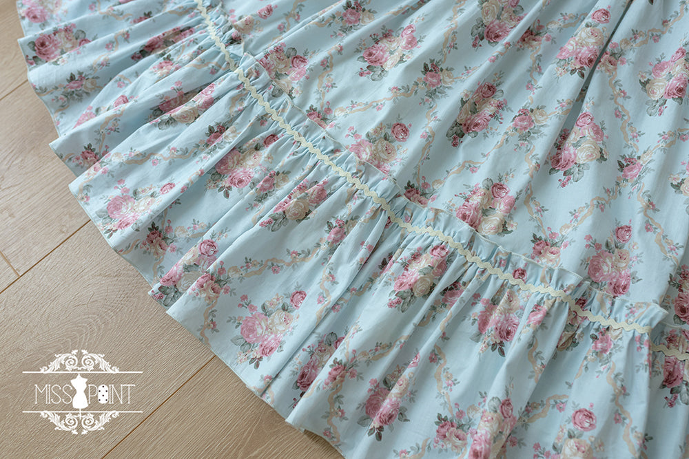 Miss Point - Happy Summer - Elegant Lolita Floral JSK Dress