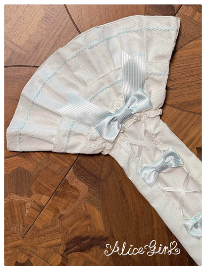 Alice Girl - Old School Polka Dots - Sweet Lolita BNT & Detachable Sleeves