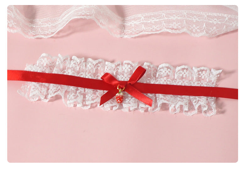 MaoJiang Handmade - Retro Lolita Bow Bracelet