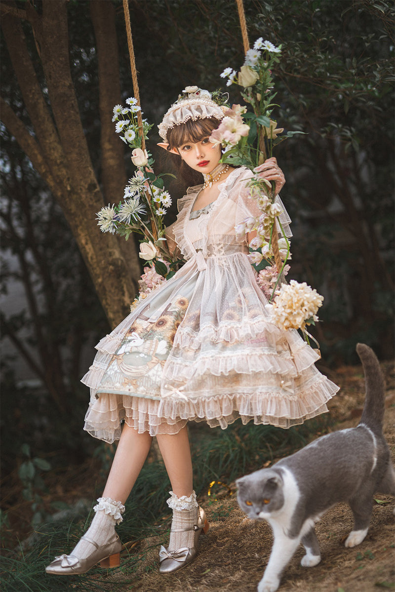 Your Princess - Sunflower - Elegant Lolita JSK Dress