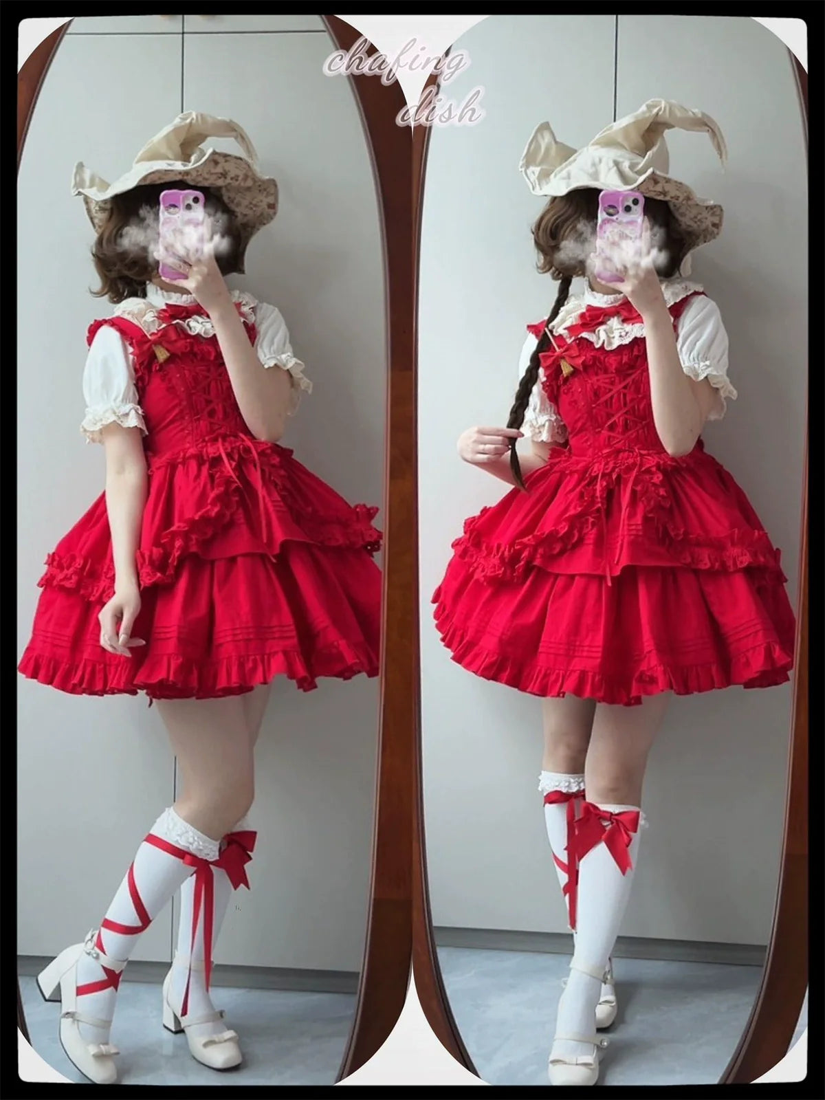 Dark Star Island - Halloween Gothic Lolita JSK Short Lolita Jumper Dress