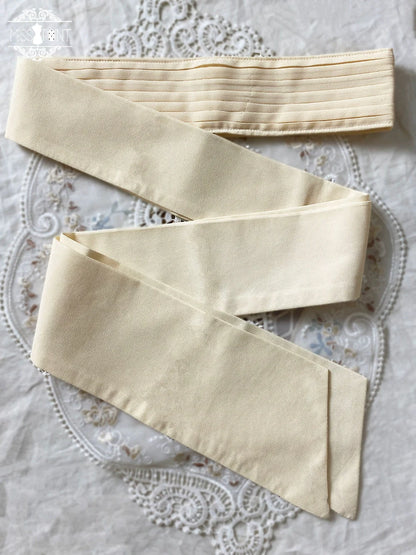 Miss Point - Sweet Lolita Accessories KC Hair Clip Brooch Waistband Cuffs