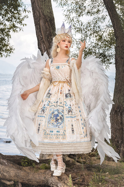 Miss point - Dusk Bester - Egyptian Casual Lolita JSK