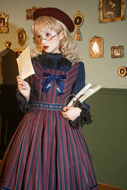 Miss Point - Custom-Made Lolita Elegant Stand Collar Lolita Shirt