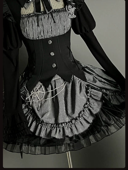 Alice Girl - Lolita Potion - Gothic Lolita Accessory Spider Web Lolita Waist Chain