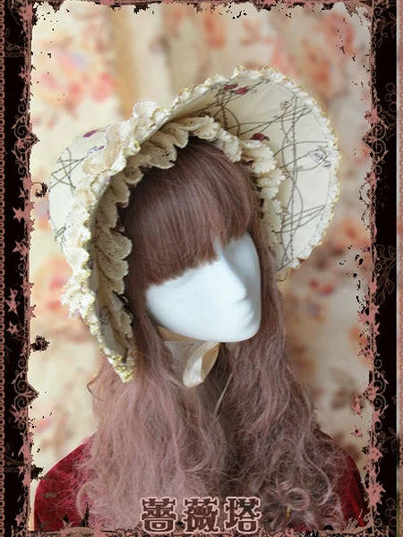 Infanta - Sweet Lolita Accessories Bonnet KC Socks Beret