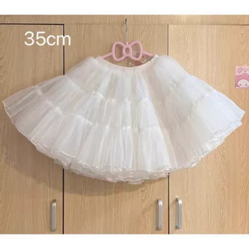 Sugar Girl - Sweet Layered Cake - Sweet Lolita JSK with Detachable Apron