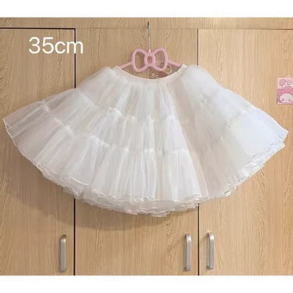 Sugar Girl - Sweet Layered Cake - Sweet Lolita JSK with Detachable Apron