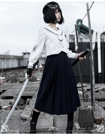 Eieyomi - Keel Girl - JK Uniform Lolita SK Suit