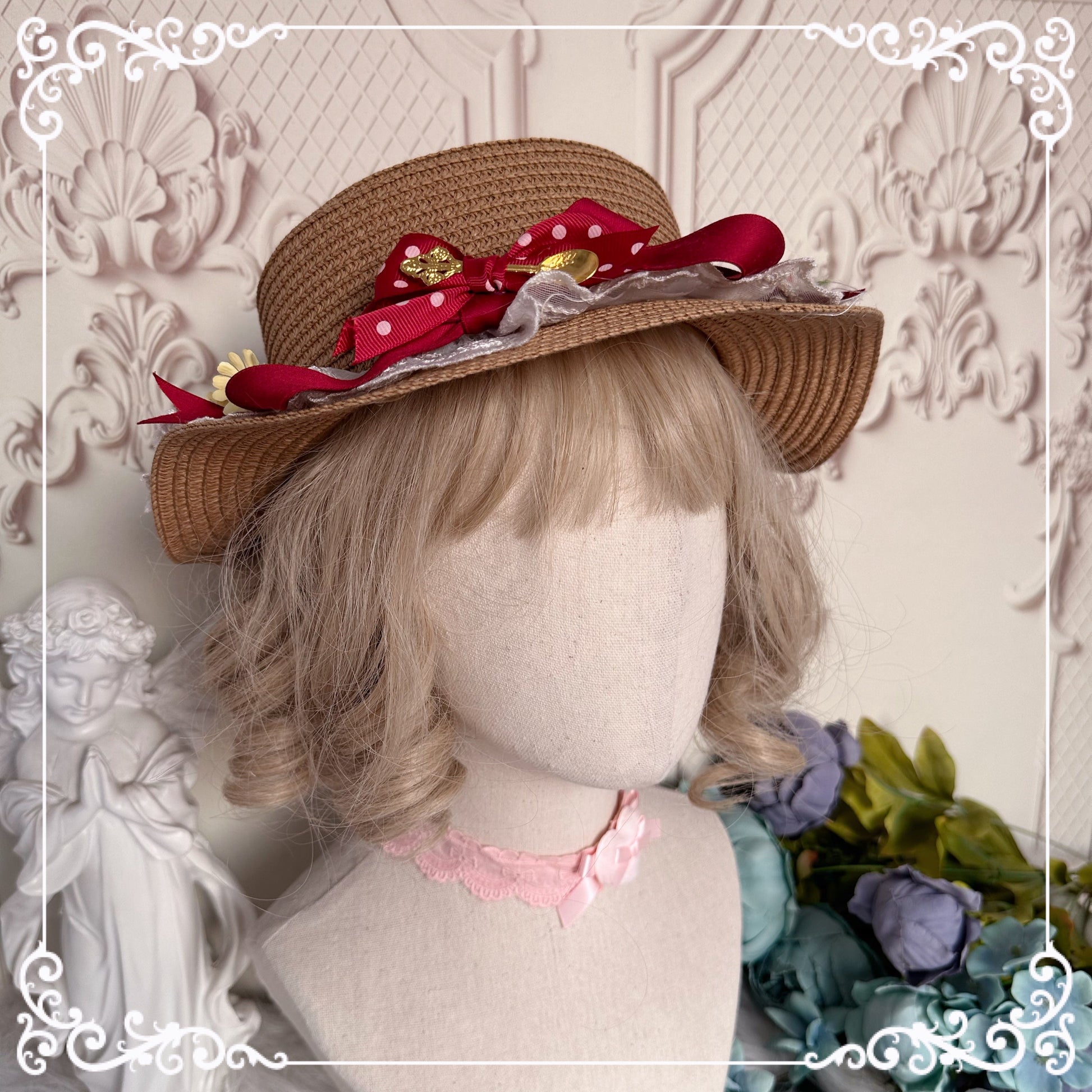 Chestnut Lolita - Country Lolita Hand-made Headdress Accessory