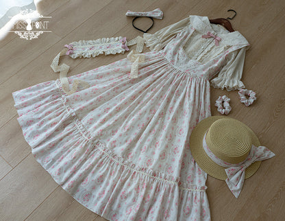 Miss Point - Happy Summer - Elegant Lolita Floral JSK Dress