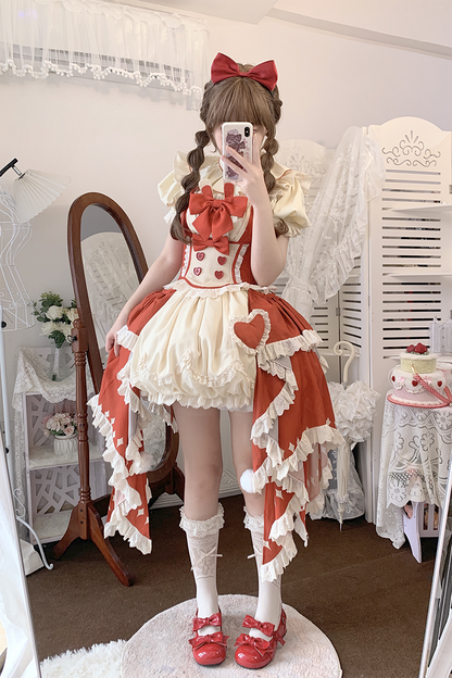 Beauty Bunny - Kawaii Lolita Shoes Low Heels Round Toe PU Shoes