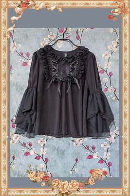 Infanta - Witch's Apprentice - Gothic Lolita Split Type Black Suit