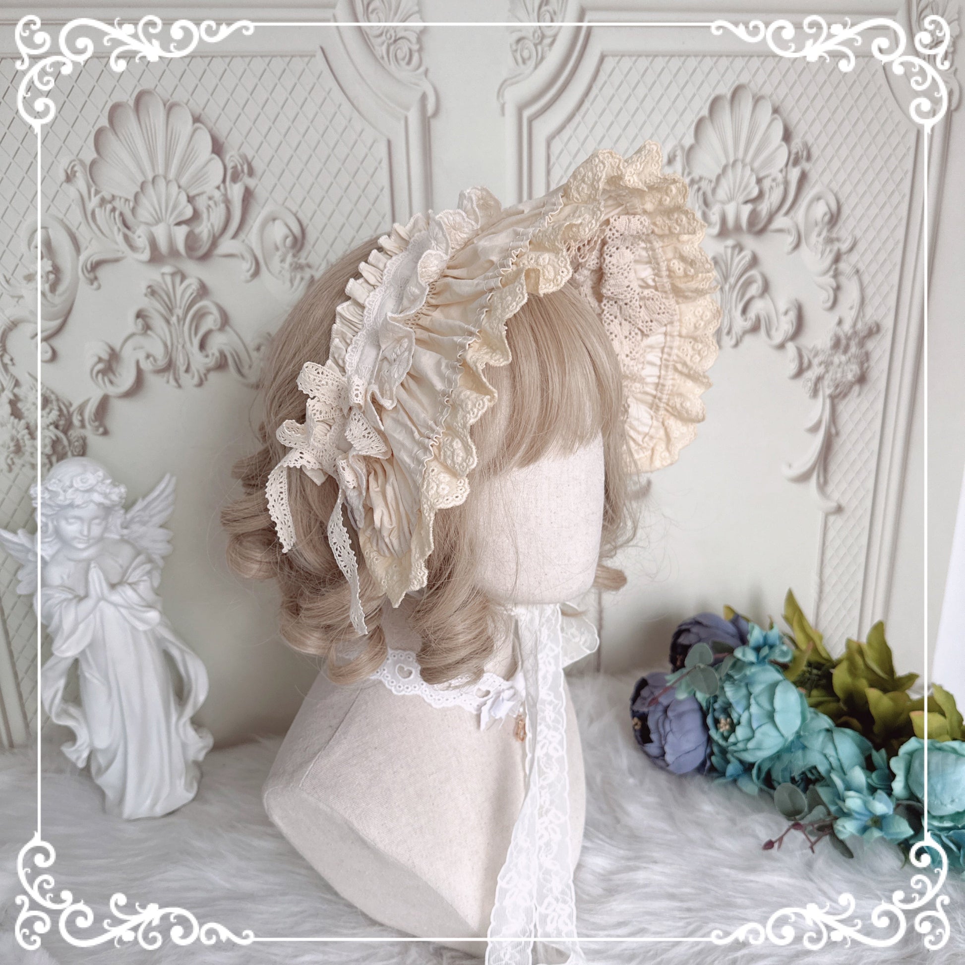 Chestnut Lolita - Lolita Kawaii Cotton BNT Hat