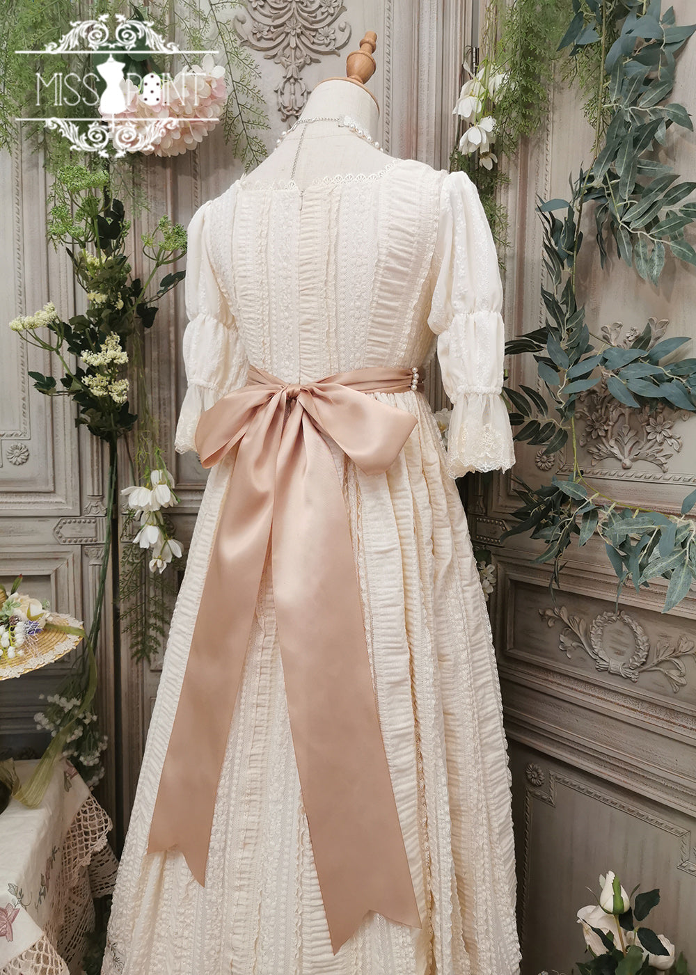 Miss Point - The Sally Gardens - Multicolors Ribbon Lolita Sash