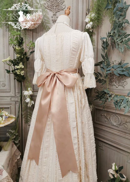 Miss Point - The Sally Gardens - Multicolors Ribbon Lolita Sash