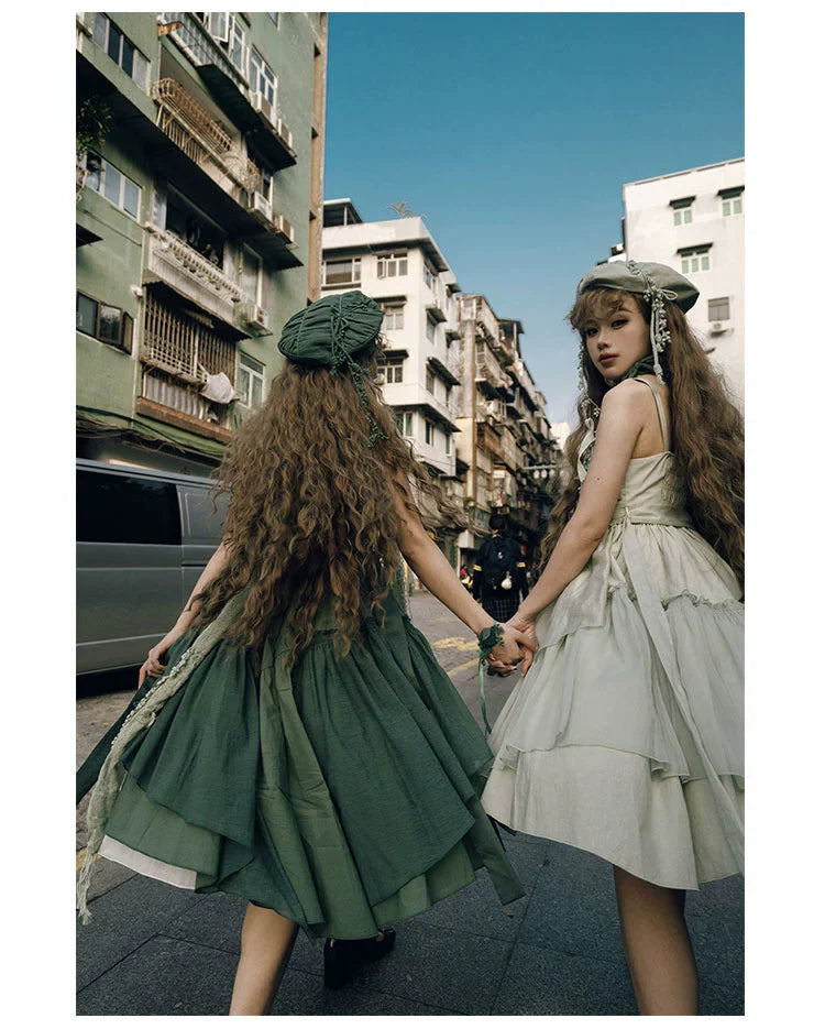 Nuit De Cellophane - A Thousand Moonfalls - Elegant Lolita JSK Dress Thin Cardigan