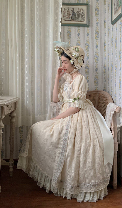 Miss Point - The Sally Gardens - Elegant Lolita Empire-cut OP Dress