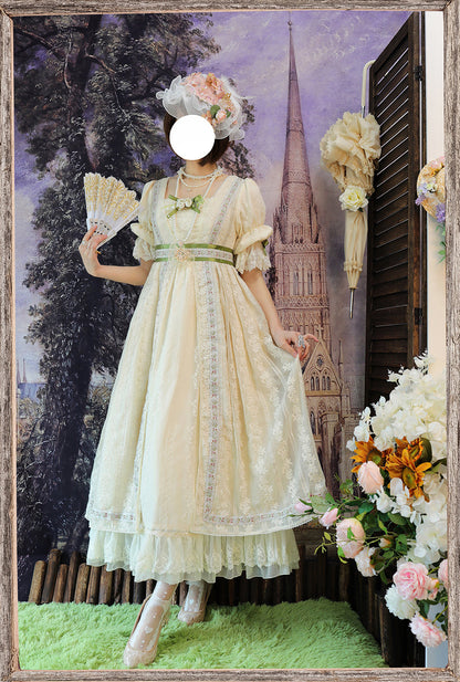 Miss Point - The Sally Gardens - Elegant Lolita Empire-cut OP Dress