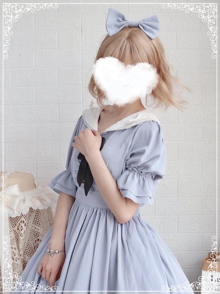 Sweet Wood - Plus Size Vintage Lolita OP Dress