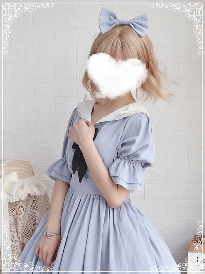 Sweet Wood - Plus Size Vintage Lolita OP Dress