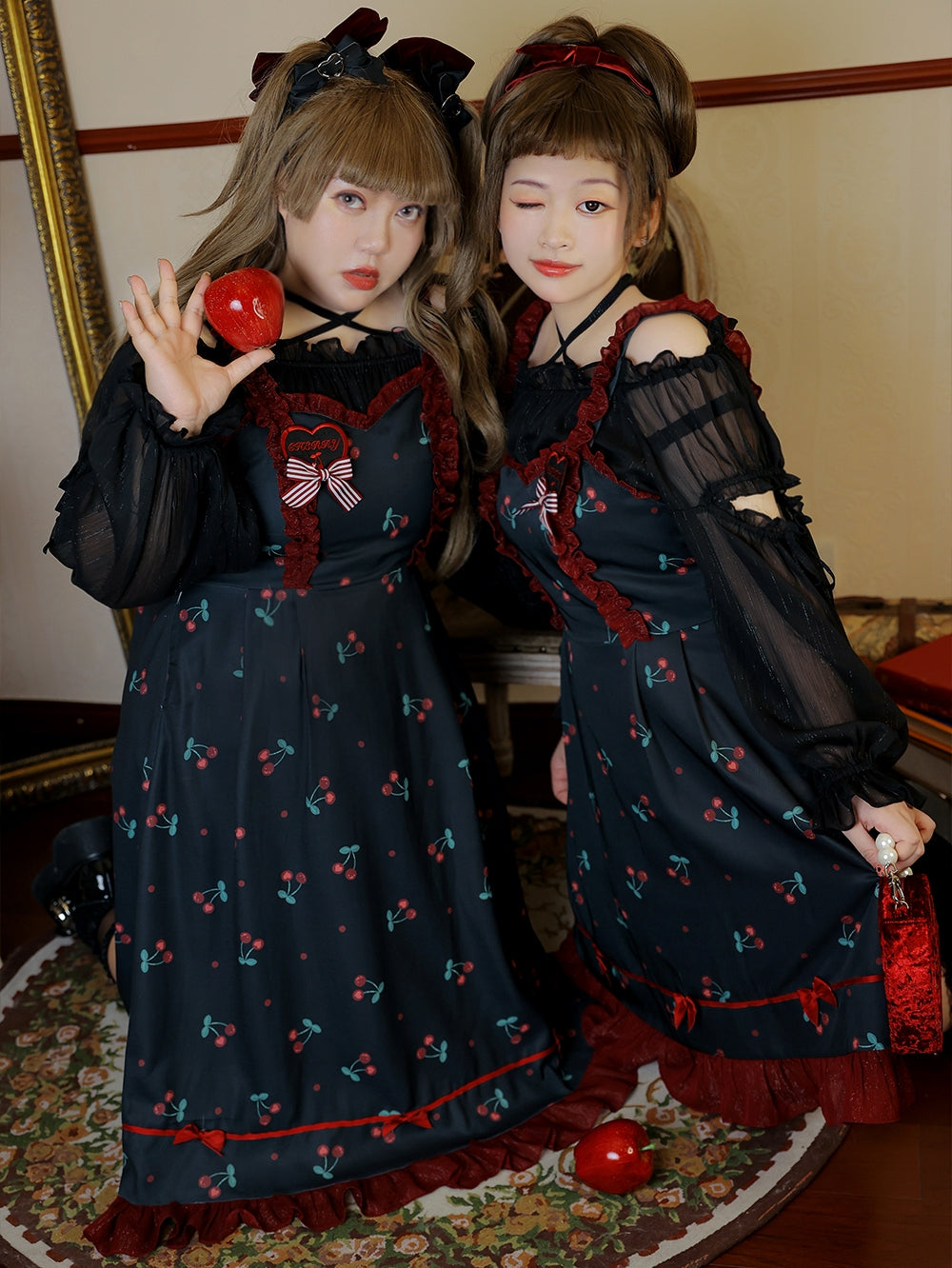 Yingtang - Plus Size Lolita Kawaii JSK Dress