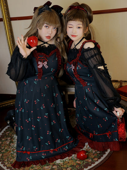Yingtang - Plus Size Lolita Kawaii JSK Dress