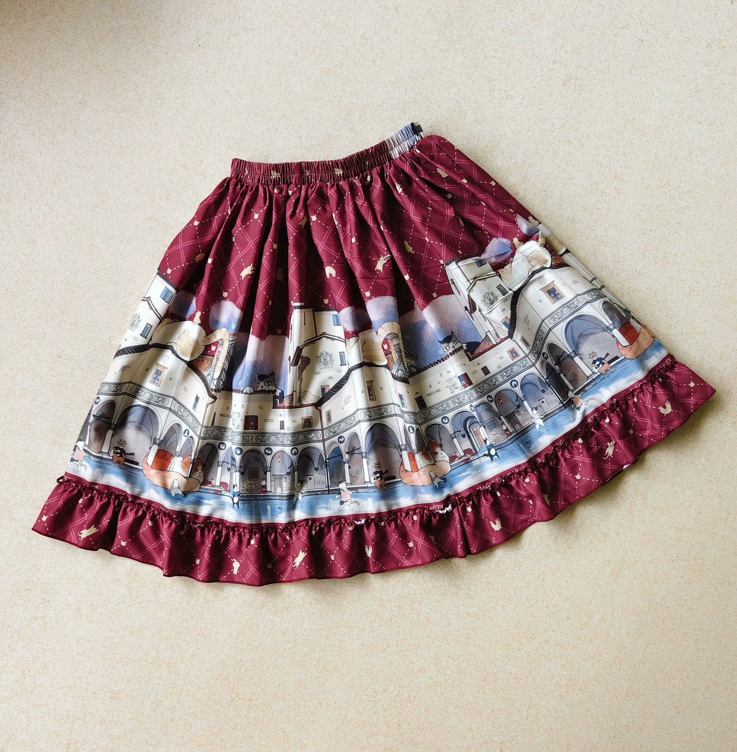Magic Tea Party - Cotton Lolita SK Multiple Patterns Lolita Skirt Collection
