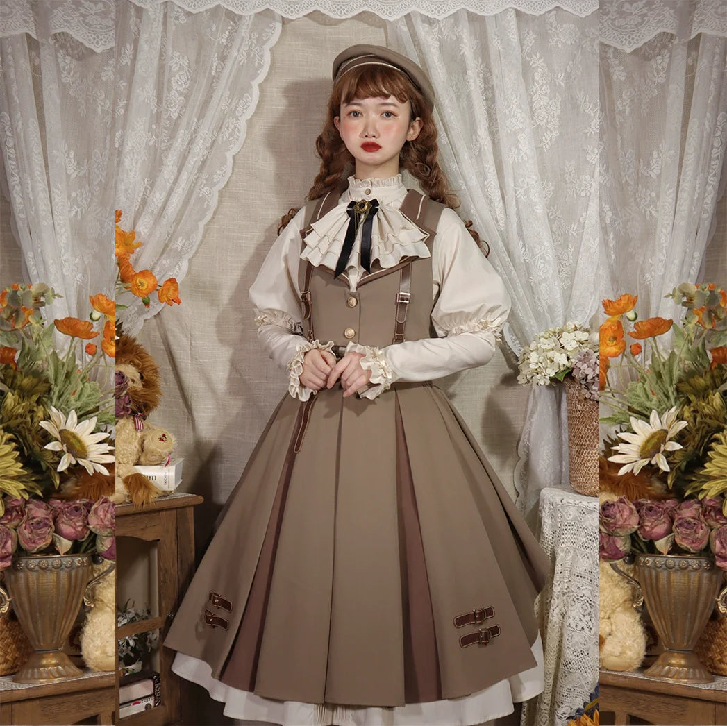 DOLLHOUSE - World Trip - Vintage Lolita Accessories