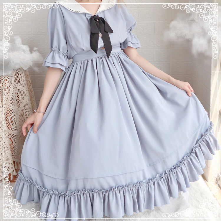 Sweet Wood - Plus Size Vintage Lolita OP Dress
