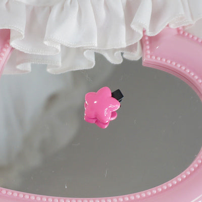 MaoJiang Handmade - Sweet Lolita Hair Pins Star Shape Multicolor