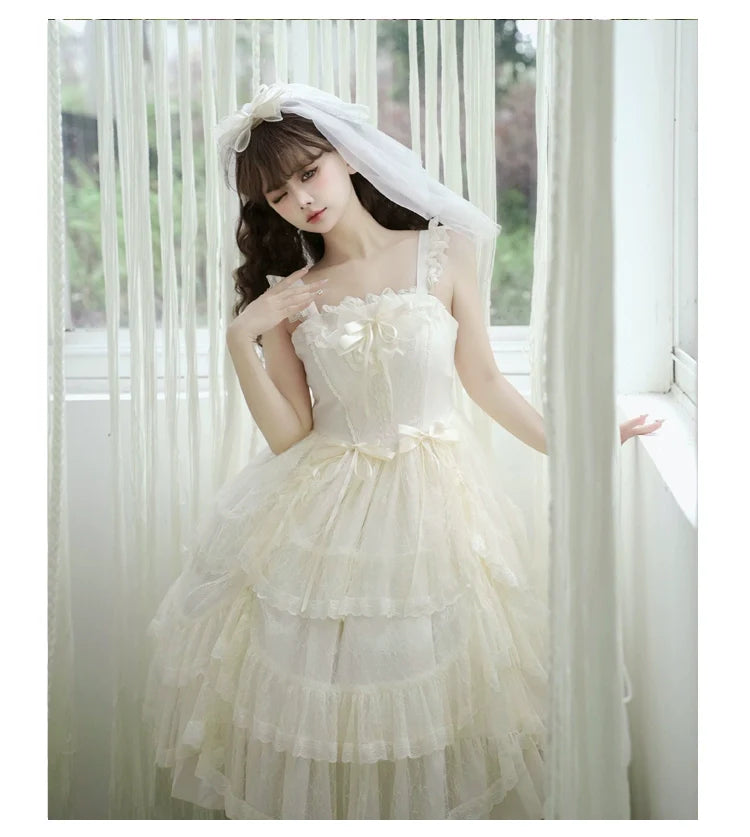 Eieyomi - Iris Love - Elegant Lolita Lightweight Jumper Dress
