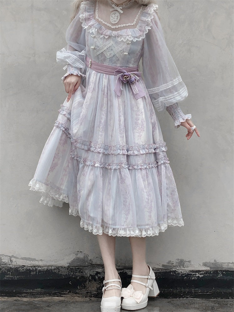 Letters from Unknown Star - Unknown Star - Winter Elegant Lolita Dress