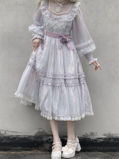 Letters from Unknown Star - Unknown Star - Winter Elegant Lolita Dress