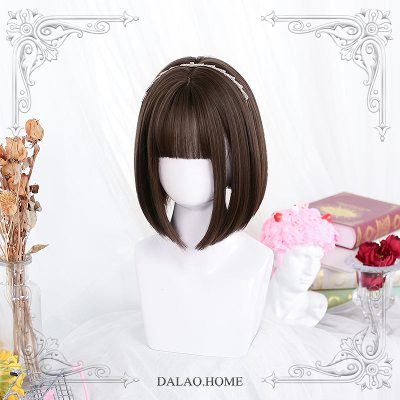 Dalao Home - Lolita 30cm Japanese BOBO JK Wig