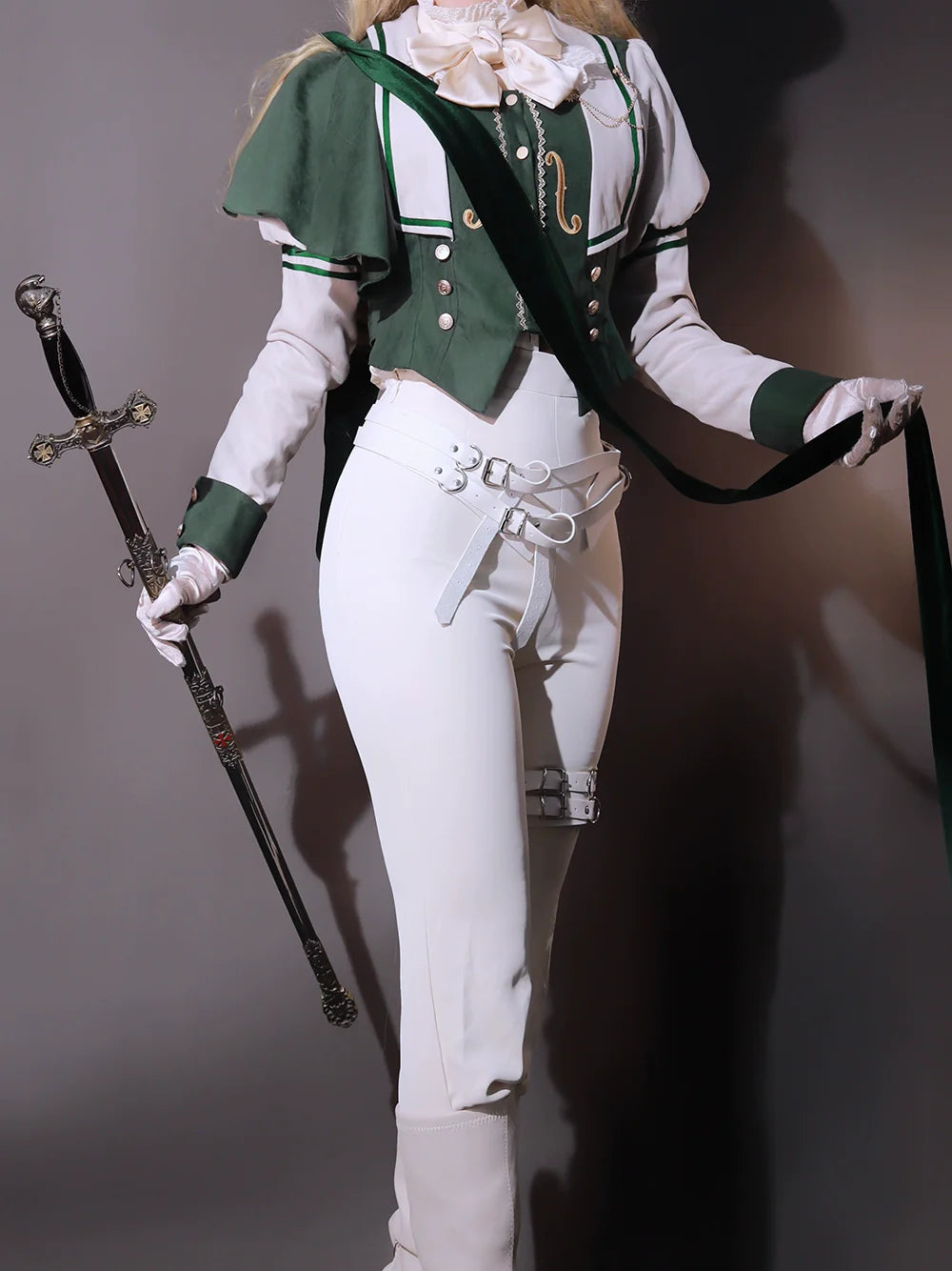 Miss Point - Elegant Lolita Coat - Golden Movement Customized Short Coat