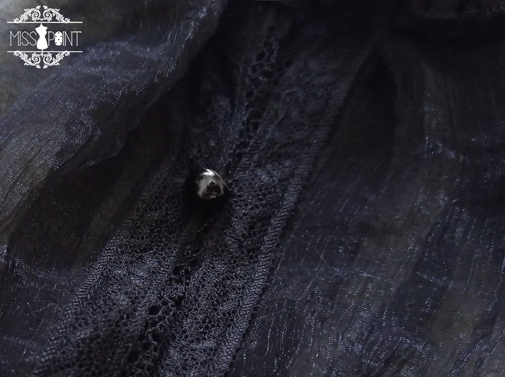 Miss Point - Dusk Bester - Egyptian Lolita Halter Attached Sleeve Blouse