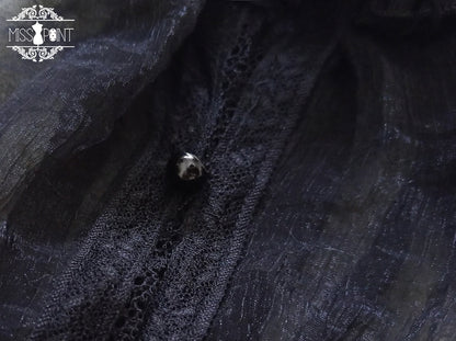 Miss Point - Dusk Bester - Egyptian Lolita Halter Attached Sleeve Blouse