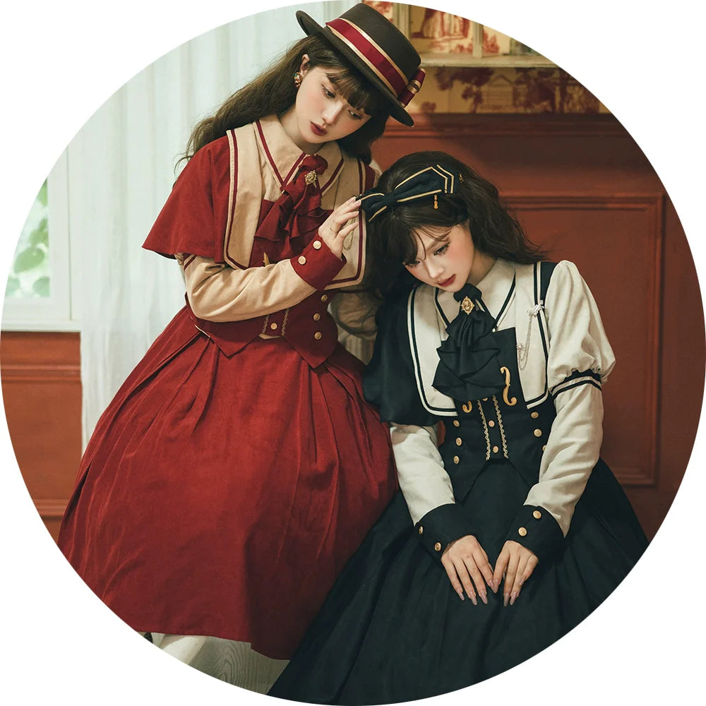 Miss Point - Elegant Lolita Coat - Golden Movement Customized Short Coat