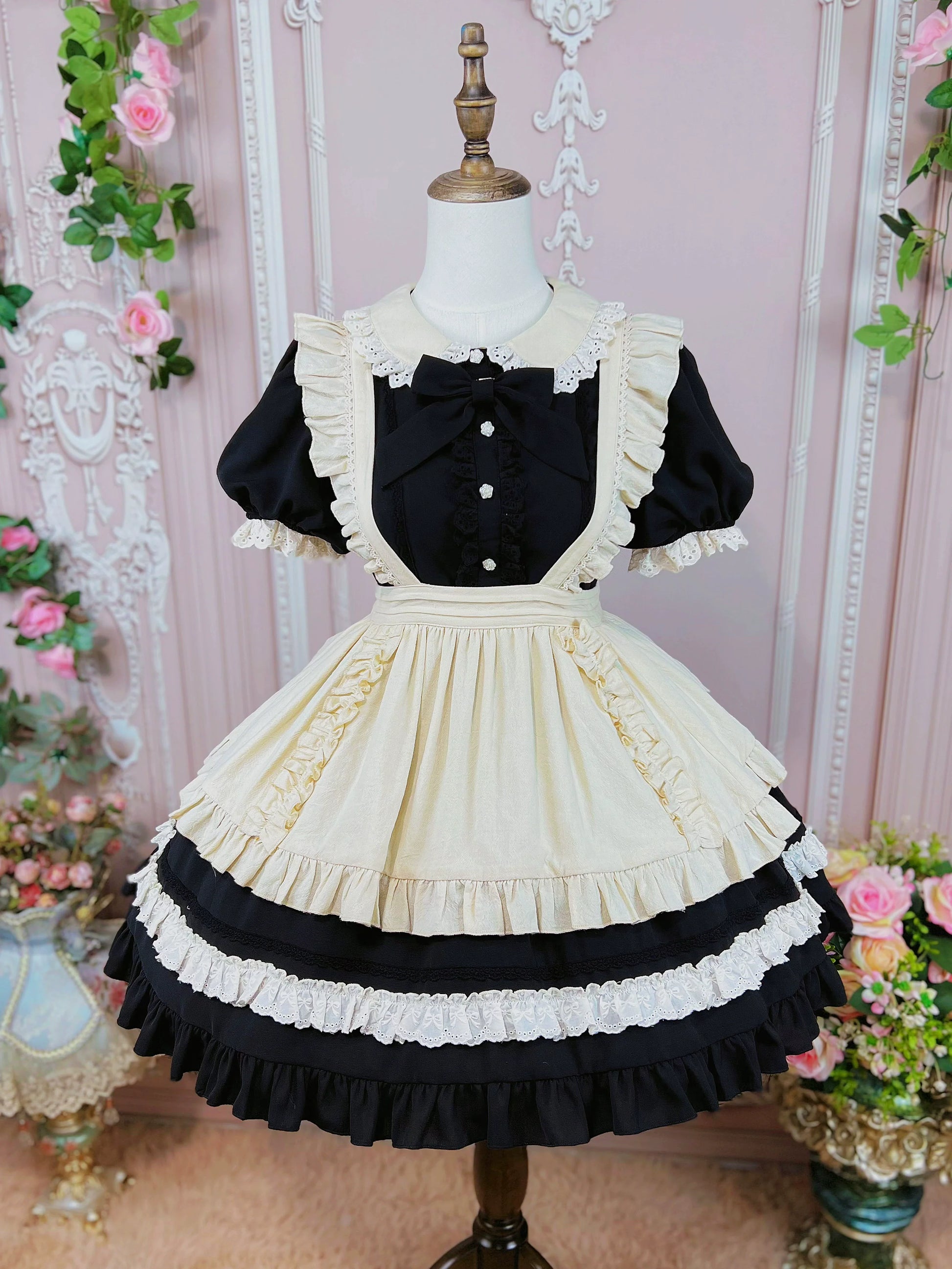 DMFS - Piaget Servant - Maid Lolita OP Dress Vintage Lolita Dress